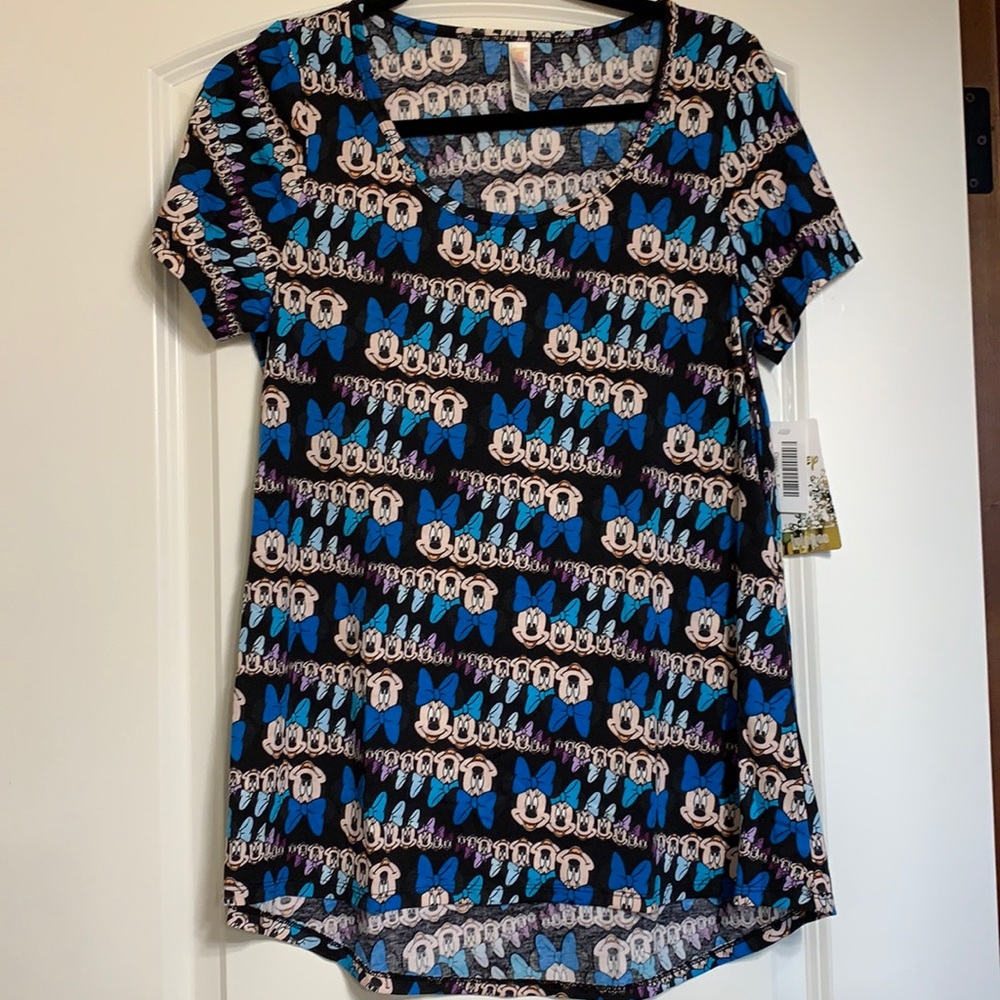 Small LuLaRoe Disney Classic Tee